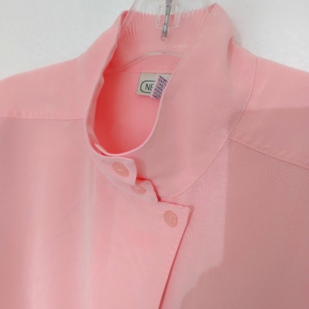 🌺VTG 80s secretary blouse